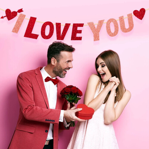 Valentinstag-Papieranhänger, 110 cm 2