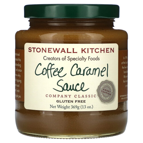 Stonewall Kitchen, Kaffe Karamell Saft, 13 oz (369 g)