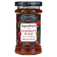 St. Dalfour, Superfruits, Fruit Spread, Strawberry & Goji, 6 oz (170 g)