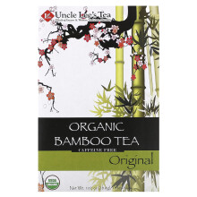 Uncle Lee's Tea, Zielona herbata bambusowa, bez kofeiny, oryginalna, 18 worków herbaty, 1.02 oz (28.8 g)