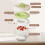 2.85QT Fruit Washing Bowl with Strainer, Lid & Ice Pack 4