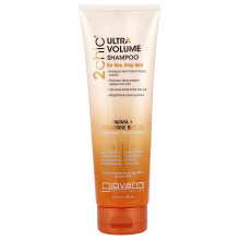 Giovanni, 2chic, Ultra-Volume Szappan, Finom, Lógó Haja, Papaja + Tangerin Vaj, 8,5 fl oz (250 ml)