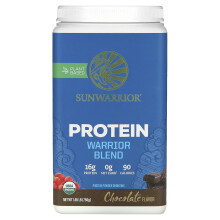 Sunwarrior, Warrior-Blend, Protein, Schokolade, 1,65 lb (750 g)