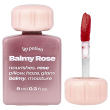 alternativestereo, Lip Potion Balmy Rose, No.7 Tee Rose, 0,3 fl oz (9 ml)