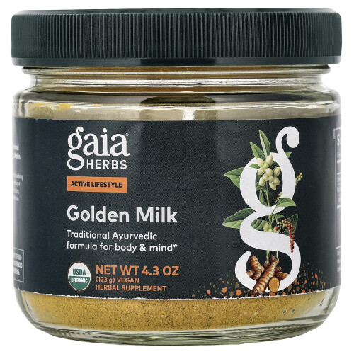 Gaia Herbs, Gouden Melk