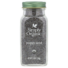 Simply Organic, Semi di Papavero, 3.38 oz (96 g)
