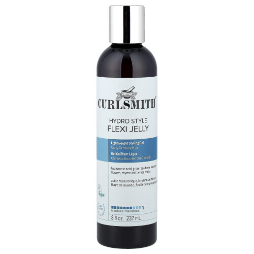 Curlsmith, Hydro Style Flexi Jelly, Mittelstarker Haarhalter, lockiges oder Welliges Haar, 8 fl oz (237 ml)