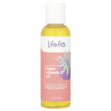 Life-flo, Υψηλής Αντοχής Βιταμίνη E Oil, 4 fl oz (118 ml)