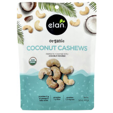 Elan, Ökógiártmányú Kókuszdió, 5,6 oz (160 g)
