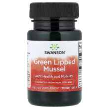 Swanson, Grüner Lippenmuschel, 30 Weichgel