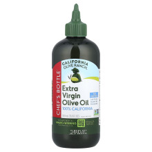 California Olive Ranch, Chef's üveg, Extra Virgin Olívaolaj, 100% Kalifornia, 16,9 fl oz (500 ml)