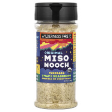Wilderness Poets, Organický Miso Nooch, Furikake Umami sezóning, 2,25 oz (64 g)