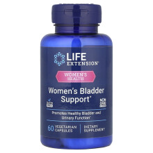 Life Extension, Frauen Blasen Support, 60 pflanzliche Kapseln