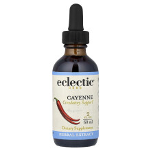 Eclectic Herb, Cayenne Extrakt, 2 fl oz (60 ml)
