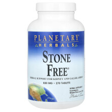 Planetary Herbals, Stone Free, 270 Comprimidos