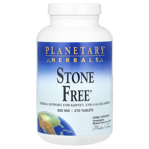 Planetary Herbals, Stone Free, 270 Tabletti