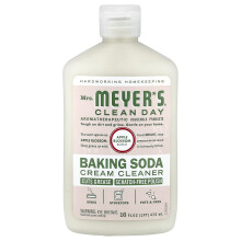 Mrs. Meyers Clean Day, Backpulver-Cream-Cleanser, Apfelblüten, 16 fl oz (473 ml)