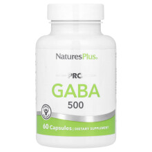 NaturesPlus, PRO GABA 500, 60 Kapseln (500 mg pro Kapsel)