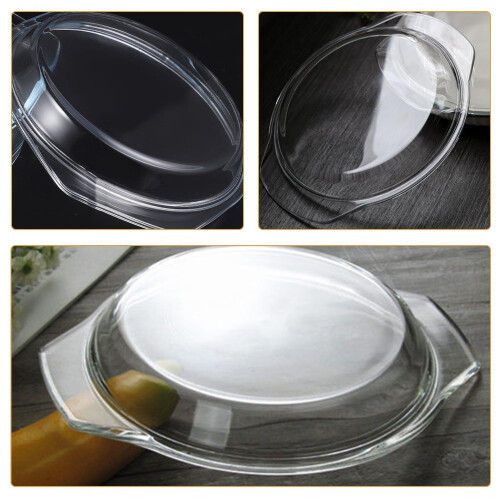 Accessoires de cuisine Couvercle anti-éclaboussures transparent pour micro-ondes 2