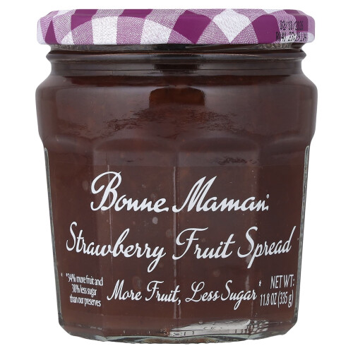 Bonne Maman, Στρωνγέλαιο Φρούτων, 11.8 oz (335 g)