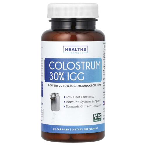 Healths Harmony, Κολόστρο 30% IGG, 60 Φύλλα