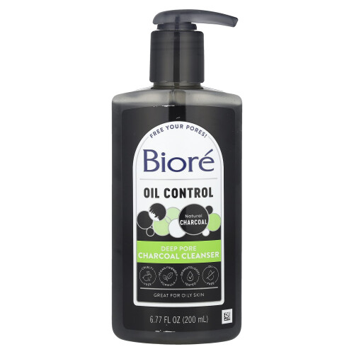 Deep Pore Charcoal Cleanser, 6,77 fl oz (200 ml)