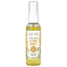 Aura Cacia, WC Spray, Citrus Burst, 2 fl oz (60 ml)