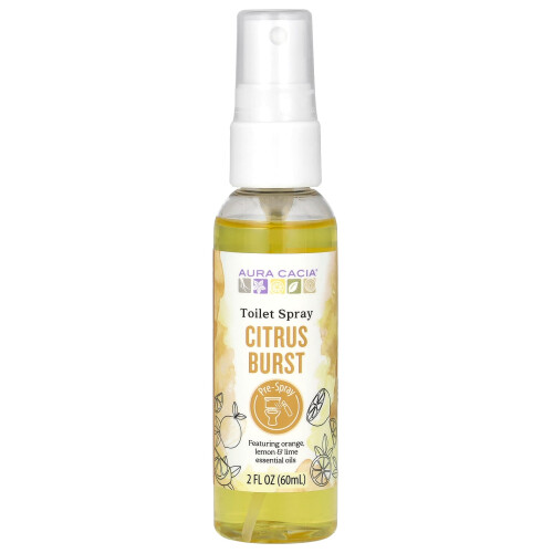 Aura Cacia, Βάπτιση Σπρέι, Σιτρώ Σπρέι, 2 fl oz (60 ml)