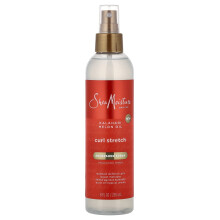Spray de Refrescamento de Cabelo Esticado de SheaMoisture, Óleo de Melão do Kalahari, 8 fl oz (236 ml)