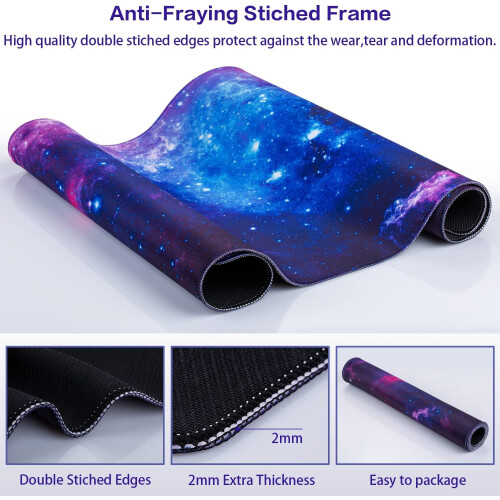 Mousepad Gamer XXL 80x40cm 1