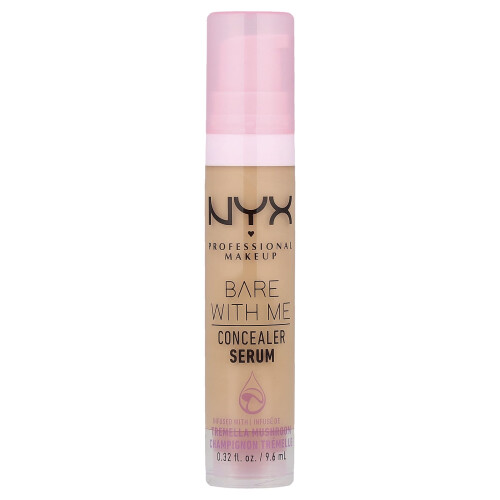 NYX Professional Makeup NYX Professional Makeup, Bare with Me, Concealer Serum, 04 Beige, 0,32 fl oz (9,6 ml)