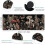 Extra Large Cherry Blossom Cat Mouse Pad31.5x11.8in 2