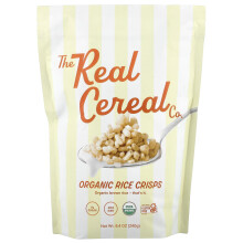 The Real Cereal Co, Organische Rijst Crisps, 8,4 oz (240 g)