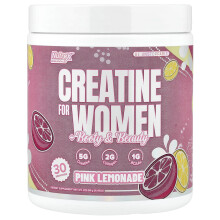 Nutrex Research, Creatin für Frauen + Booty & Beauty, Pink Lemonade, 11,43 oz (323,98 g)