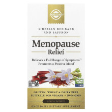 Alívio da Menopausa da Solgar, 30 Mini-Tabletas