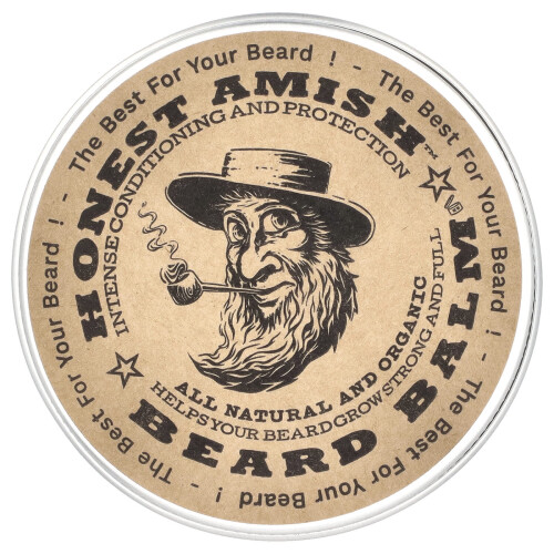 Honest Amish, Bára, 4 oz (120 ml)