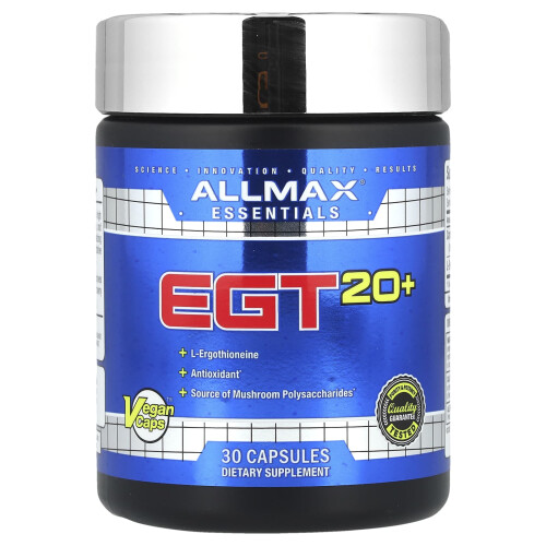 ALLMAX, EGT 20+, 30 Comprimidos