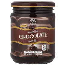 ChocZero, Dessert Saus, Chocolade, 12 oz (340 g)