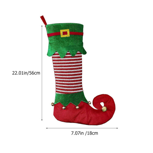 Julestrømper med figurdesign - 2-pakning 1