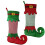 Julestrømper med figurdesign - 2-pakning 4