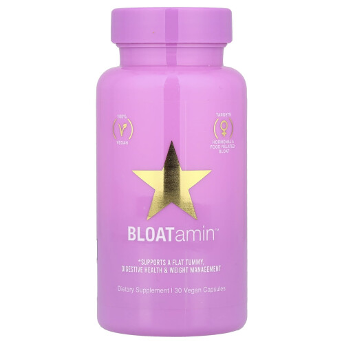 HAIRtamin, BLOATamin, 30 Βοτανοθεραπευτικά Καψούλια