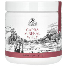Mt. Capra, Capra Mineral Whey, 12.7 oz (360 g)
