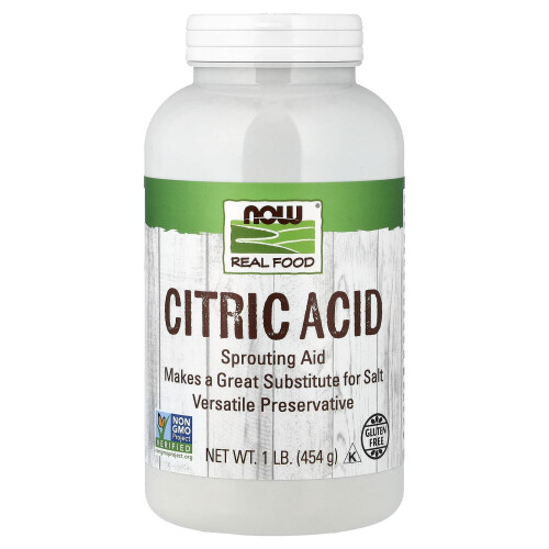 NOW Foods Acid Citric, 1 lb (454 g)