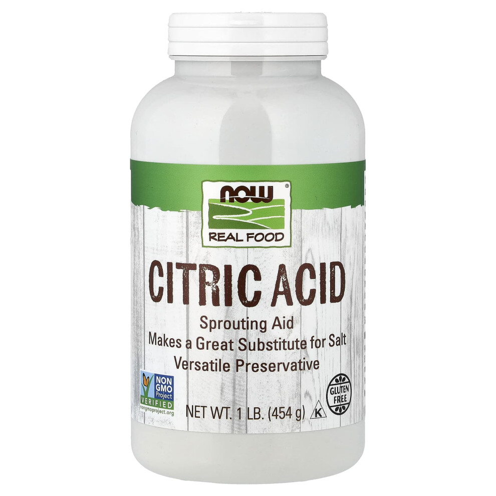 Now Foods , Citric Acid, 1 Lb (454 G)