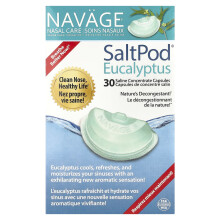 Navage, Nasaalihoidon, Suolainen Nasaalihoidon Irrigointi, SaltPod Eukalyptus, 30 Suolaisen Keskittimen Pillit