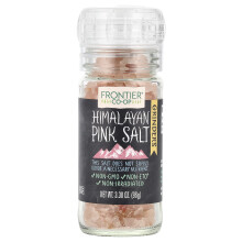 Frontier Co-op, Himalayan Pink Salt, Kattilat, 3,38 oz (96 g)