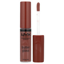NYX Professional Makeup, Butter Gloss, Lipgloss, 47 Spiked Toffee, 0.27 fl oz (8 ml)