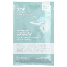 Skyn Iceland, Auflösende Mikroneedle-Augen-Patches, 1 Paar