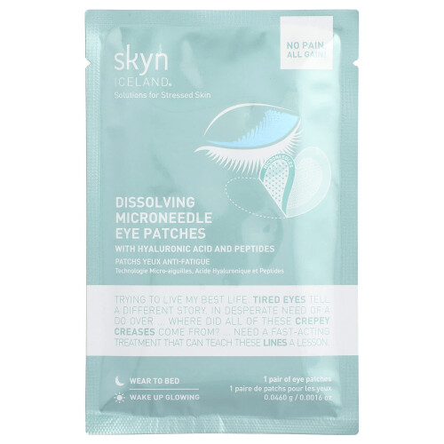 skyn ICELAND Skyn Iceland, Dissolving Microneedle Eye Patches, 1 Pair