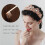 Tiara prateada com strass para mulheres e meninas (1 peça) 2